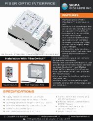 FiberOpticInterface