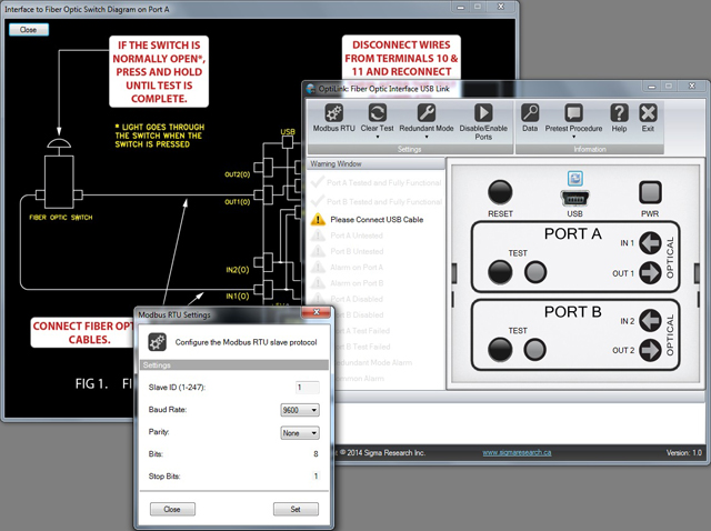 OptiLink Software